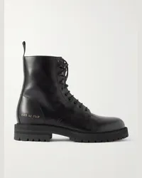 Common Projects Stivali in pelle Nero