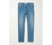 Jeans slim-fit in denim biologico cimosato