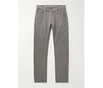 Pantaloni slim-fit in twill di misto TENCEL™ e cotone stretch Wayfare