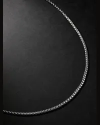 David Yurman Collana a catena in argento sterling Argento