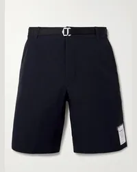 Satisfy Shorts a gamba dritta in PeaceShell™ con cintura Nero