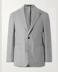 Dunhill Blazer in lana Cavendish Grigio