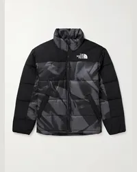 The North Face Giacca trapuntata in ripstop e shell con stampa Himalayan Nero