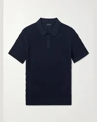 Club Monaco Polo in cotone Blu