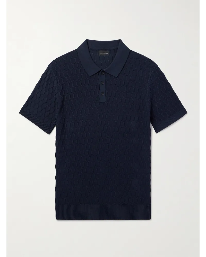 Club Monaco Polo in cotone Blu