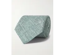 Cravatta in lino, 7 cm