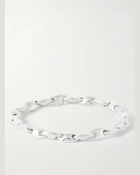 M. Cohen Bracciale a catena in argento sterling Neo Argento