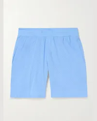 LULULEMON Shorts da tennis a gamba dritta in Swift™ riciclato traforato Vented Blu