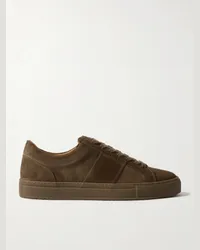 MR P. Sneakers in camoscio Larry Verde