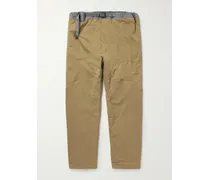 Pantaloni a gamba dritta in nylon con cintura Alpha Air