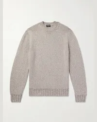 Ermenegildo Zegna Pullover in cashmere Oasi Neutri