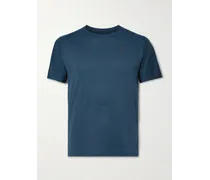 T-shirt in mesh e DryTec™ c logo Performance-T