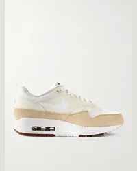 Nike Sneakers in pelle, camoscio e mesh Air Max 1 SC Neutri