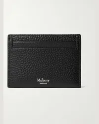 Mulberry Full-Grain Leather Cardholder Nero