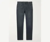 Rag & Bone Jeans slim-fit in denim stretch Fit 2 Grigio