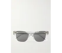 Occhiali da sole in acetato con montatura D-frame Oliver Sixties Sun