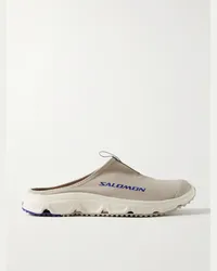 Salomon Sneakers slip-on in ripstop e mesh con finiture in pelle RX Slide 3.0 Neutri