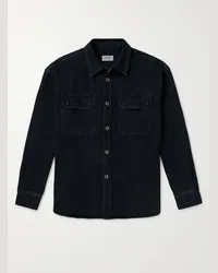 AGOLDE Camicia in denim Camryn Nero