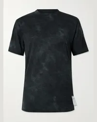 Satisfy T-shirt in CloudMerino™ tinta in capo Nero