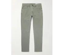 Rag & Bone Jeans slim-fit a gamba dritta in denim Aero stretch Fit 2 Verde