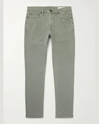 Rag & Bone Jeans slim-fit a gamba dritta in denim Aero stretch Fit 2 Verde