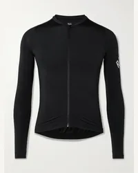 Rapha Maglia da ciclismo in tessuto riciclato con logo Pro Team Nero