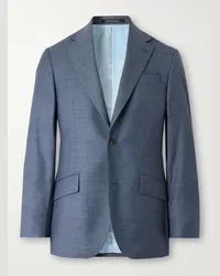 Richard James Blazer in lana Diane Blu