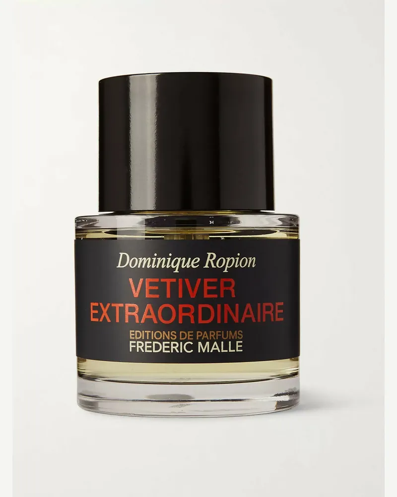 Frédéric Malle Eau de Parfum Vetiver Extraordinaire – Pink Pepper, Haitian Vetiver, Sandalwood, 50 ml Incolore