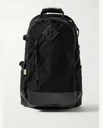 Visvim Zaino in CORDURA® con finiture in pelle 20L Nero