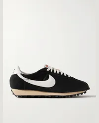 Nike Sneakers in mesh con finiture in pelle e camoscio LD-1000 Nero