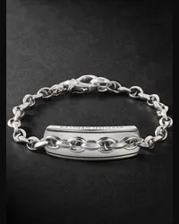 Stephen Webster Bracciale in argento sterling Inline Razer Argento