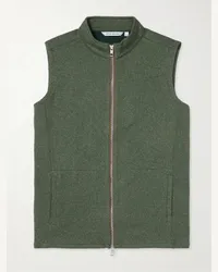 Peter Millar Gilet in maglia riciclata Crown Verde