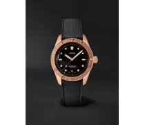 Orologio automatico 38 mm in bronzo Divers Sixty-Five, N. rif. 01 733 7771 3154-07 4 19 18BR