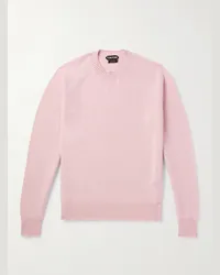 Tom Ford Pullover misto lana e cashmere Rosa