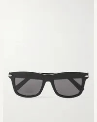 Dior Occhiali da sole in acetato con montatura D-frame DiorBlackSuit S11I Nero