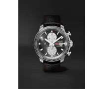 Cronografo automatico 44 mm in acciaio inossidabile con cinturino in pelle Mille Miglia 2021 Race Edition Limited Edition, N. rif. 168571-3009