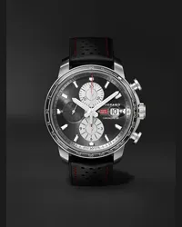 Chopard Cronografo automatico 44 mm in acciaio inossidabile con cinturino in pelle Mille Miglia 2021 Race Edition Limited Edition, N. rif. 168571-3009 Grigio