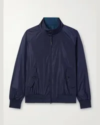 Baracuta Giacca harrington reversibile in shell Blu