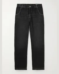 Mfpen Jeans a gamba dritta in denim biologico Regular Nero