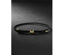 Orson Pull Cord and Gold Bracelet