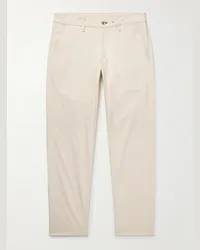 Rag & Bone Pantaloni chino a gamba dritta in misto cotone stretch Neutri