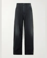 Balenciaga Jeans a gamba larga Nero