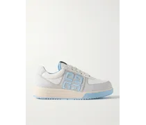 Givenchy Sneakers in pelle con logo goffrato G4 Bianco
