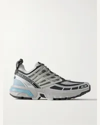 Salomon Sneakers in mesh e gomma ACS Pro Grigio