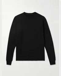 DRKSHDW by Rick Owens Pullover in jersey di cotone DRKSHDW Nero