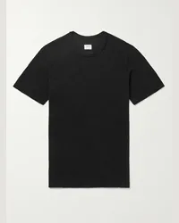 Rag & Bone T-shirt in jersey di cotone Nero