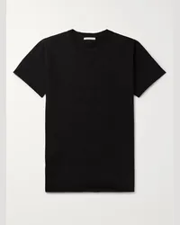 John Elliott + Co T-shirt in jersey di cotone Anti-Expo Nero