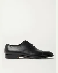 John Lobb Scarpe Oxford in pelle City II Nero