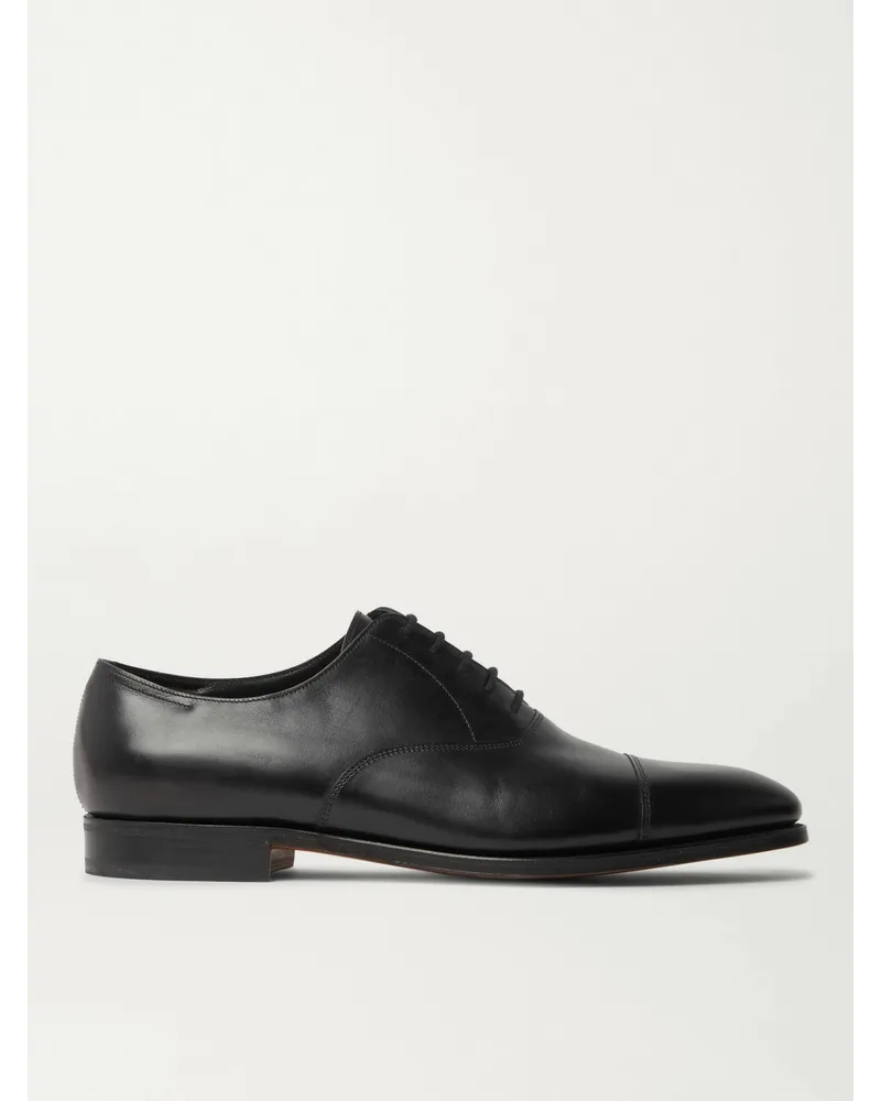 John Lobb Scarpe Oxford in pelle City II Nero