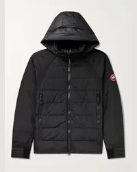 Canada Goose Piumino in nylon trapuntato HyBridge Nero